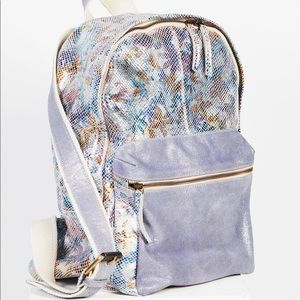 Free People - Milky Way Leather Backpack NWT